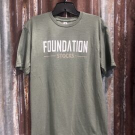 Foundation “What is Your Foundation” T-Shirt – Green