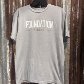 Foundation “What is Your Foundation” T-Shirt – Grey