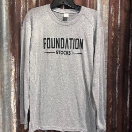 Foundation Long Sleeve Shirt – Grey