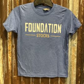 Child Foundation T-Shirt – Blue