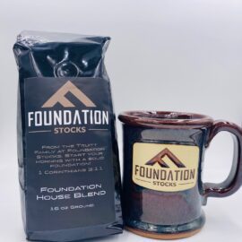 Foundation Mug and Coffee Combo