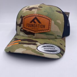 Foundation Trucker Style Hat – Camo